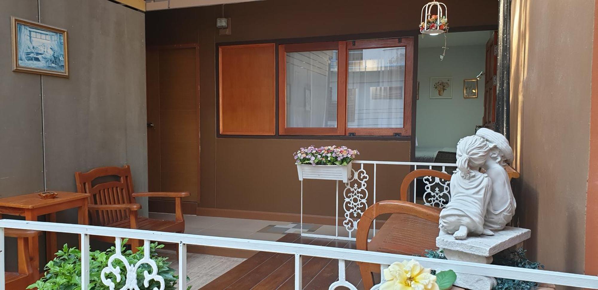 Little Guest House Hotel Čiang Mai Pokoj fotografie